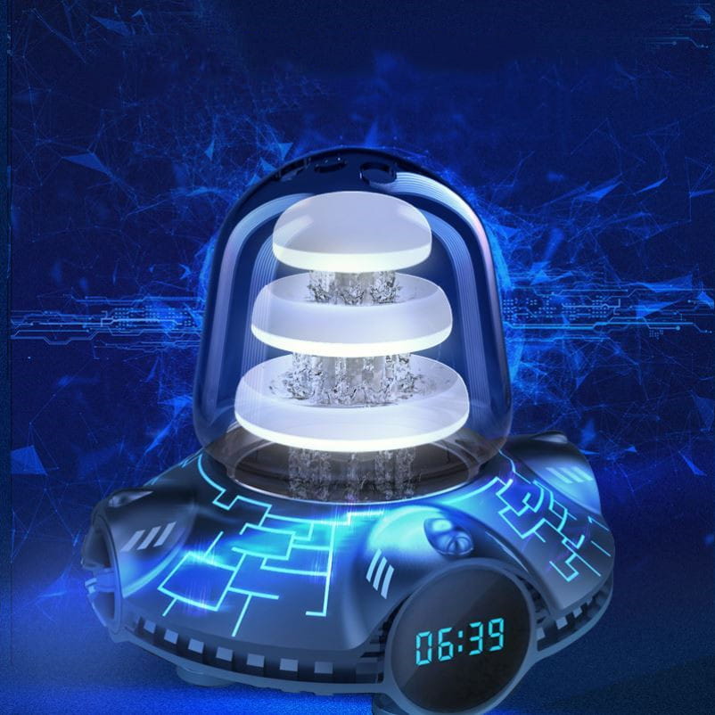 Boy’s Office Desktop Decoration Night Light