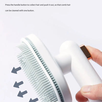 Eprolo Pet Comb for Floating Hair Removal in Cats and Dogs - 369