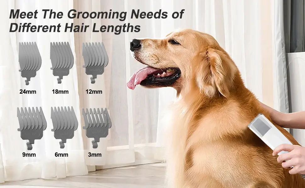 Vacuum Trimming 7-in-1 Multifunctional Pet Grooming Device