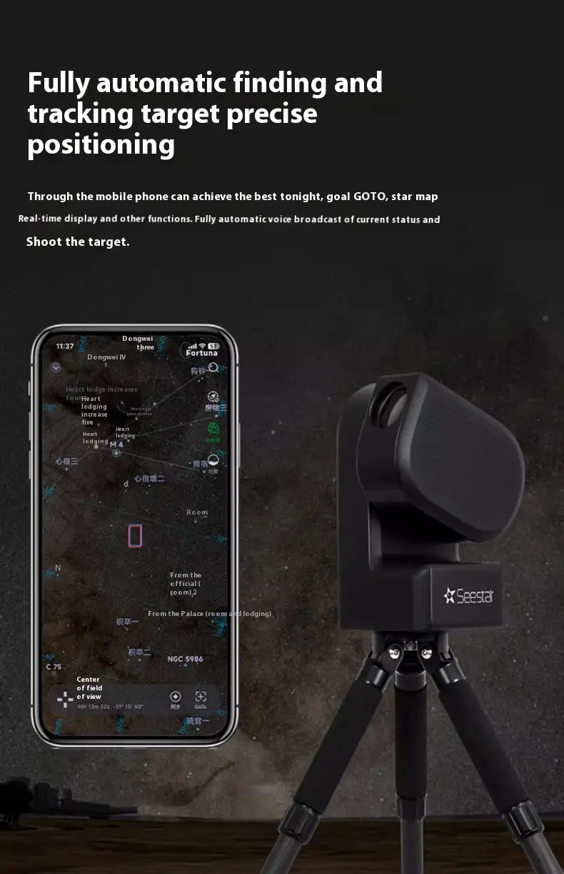 Astronomical Telescope Theodolite Photography