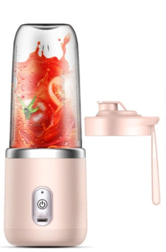 Portable Blender Mini Juicer Cup Extractor Smoothie USB Charging Fruit Squeezer Blender 6blade