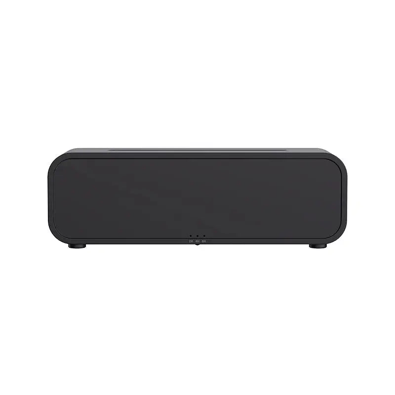 Rectangular black speaker for Flame Dynamic Aroma Diffuser with Remote Control