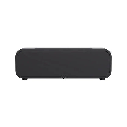 Rectangular black speaker for Flame Dynamic Aroma Diffuser with Remote Control