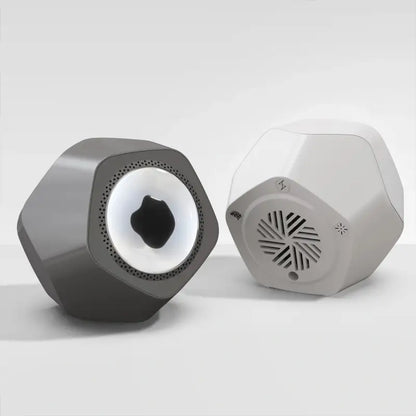 Floating Magnetic Fluid Audio Creative Ornament Speaker - Speaker