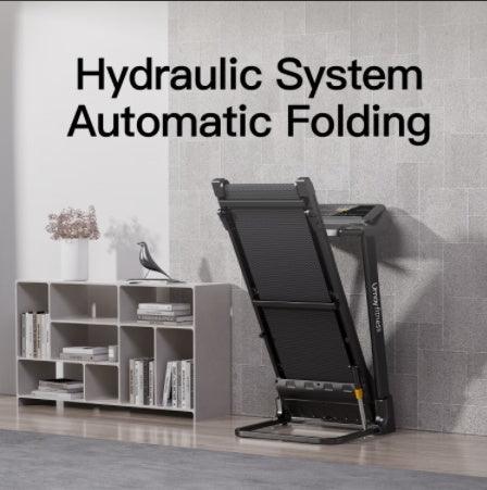 Home Automatic Folding Treadmill - Black - 369