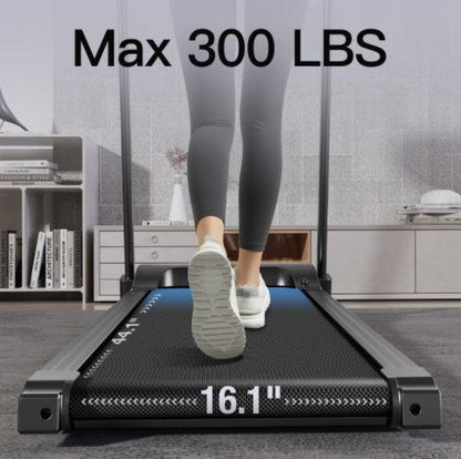 Home Automatic Folding Treadmill - Black - 369