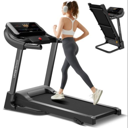 Home Automatic Folding Treadmill - Black - 369