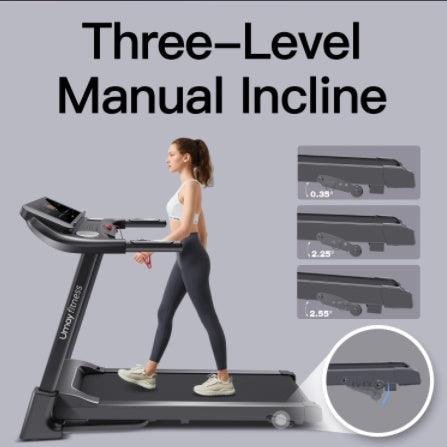 Home Automatic Folding Treadmill - Black - 369