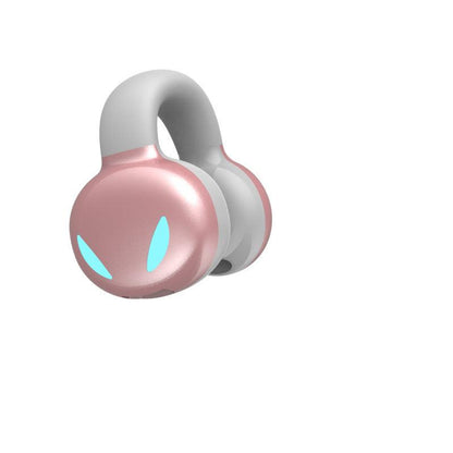 Home Portable Wireless Bluetooth Earphones - YX03 Pink / Boxed - 369