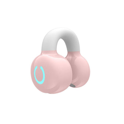 Home Portable Wireless Bluetooth Earphones - YX09 Pink / Boxed - 369