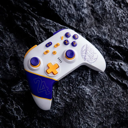 Kobe Bryant-themed controller for Host PCP3 Wireless Game Console Receiver X1PC USB