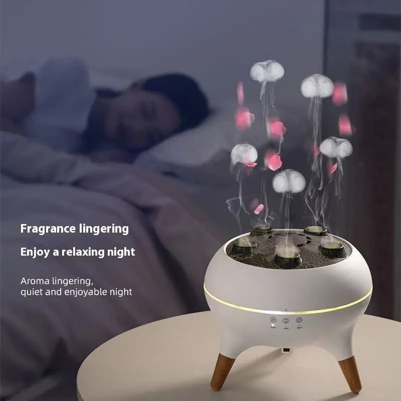 Household Intelligent Jellyfish Ultrasonic Air Humidifier - Air Humidifier