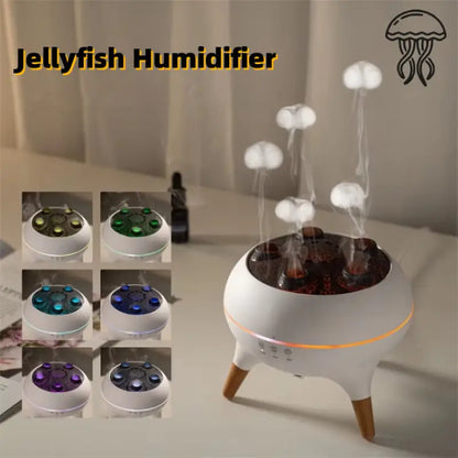 Household Intelligent Jellyfish Ultrasonic Air Humidifier - Air Humidifier