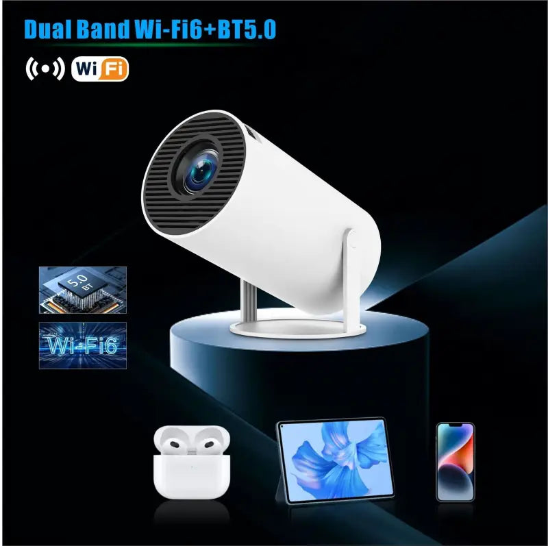 HY300 Pro Projector for Home Theater Entertainment Portable Solutions - 369