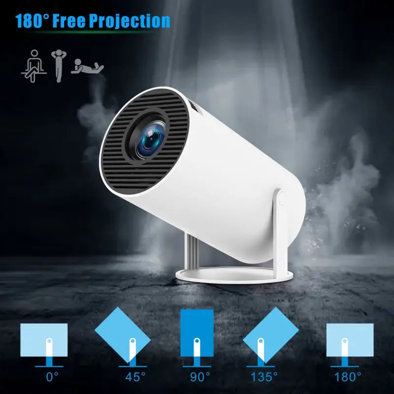 HY300 Pro Projector for Home Theater Entertainment Portable Solutions - 369