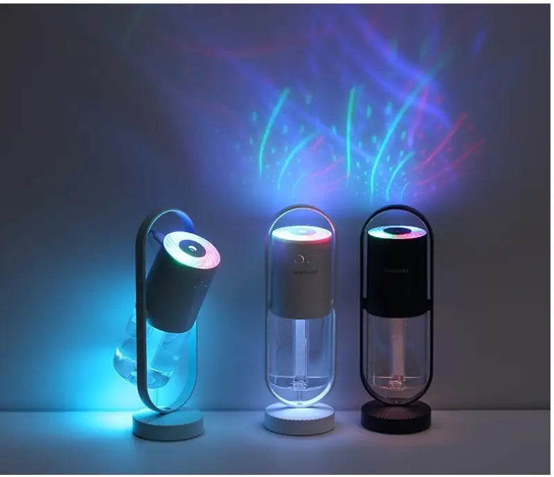 Magic Shadow USB Air Humidifier with Projection Night Lights - Air Humidifier