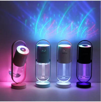 Magic Shadow USB Air Humidifier with Projection Night Lights - Air Humidifier