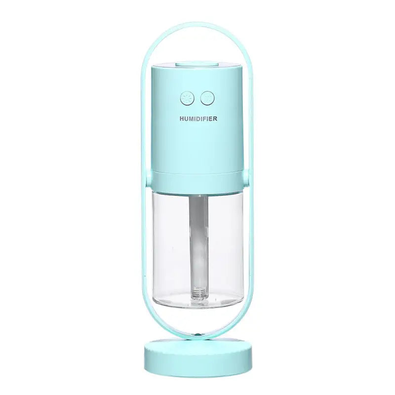 Magic Shadow USB Air Humidifier with Projection Night Lights - Blue / USB - Air Humidifier