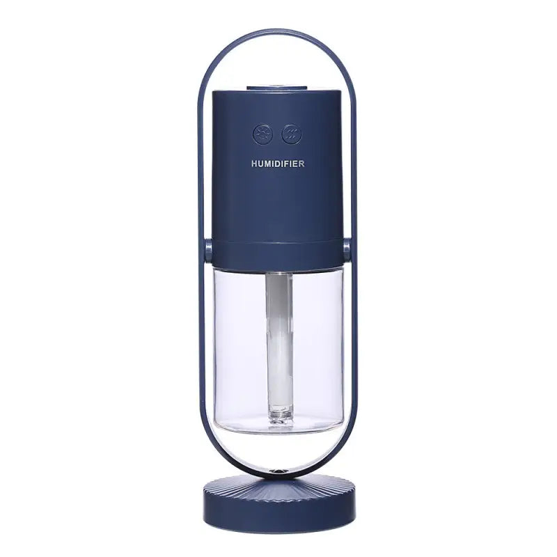 Magic Shadow USB Air Humidifier with Projection Night Lights - Dark blue / USB - Air Humidifier