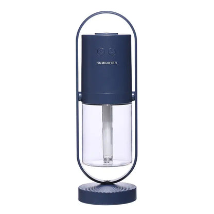 Magic Shadow USB Air Humidifier with Projection Night Lights - Dark blue / USB - Air Humidifier