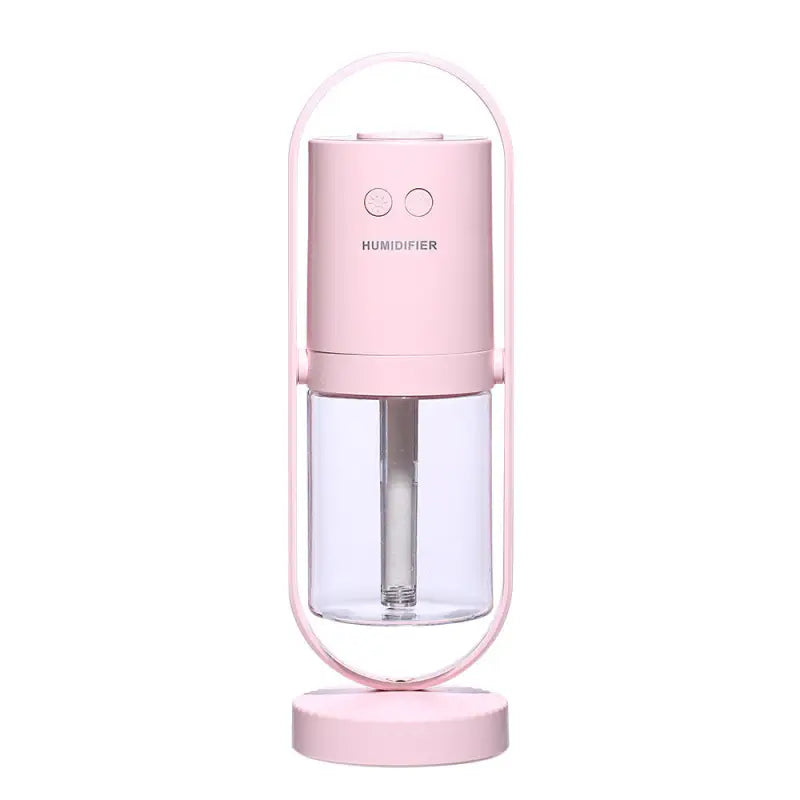 Magic Shadow USB Air Humidifier with Projection Night Lights - Pink / USB - Air Humidifier