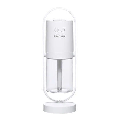 Magic Shadow USB Air Humidifier with Projection Night Lights - White / USB - Air Humidifier