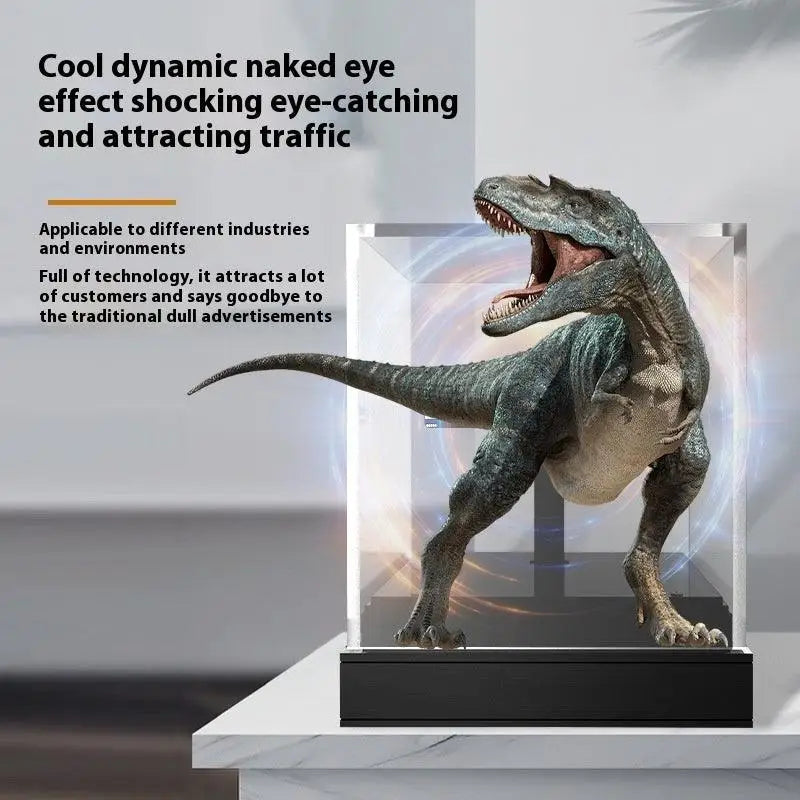 Naked Eye 3d Holographic Projector Stall Desktop - Desktop Advertising Machine / Face Screen / 14cm - 369