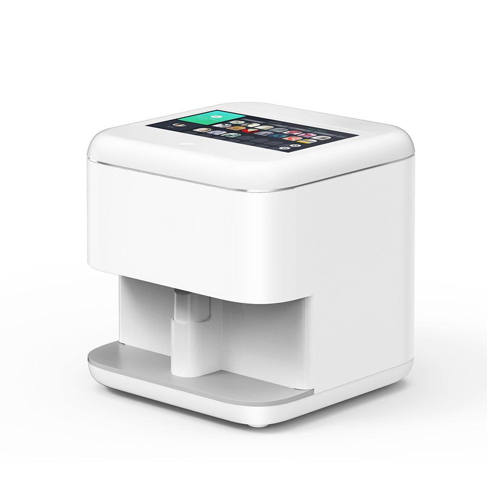 Painted Nail Art 3D Automatic Smart Printer - White / EU - 369