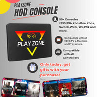 Playzone Retro Gaming Including All Console Ssd 1 Tb