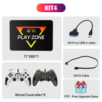 Playzone Retro Gaming Including All Console Ssd 1 Tb