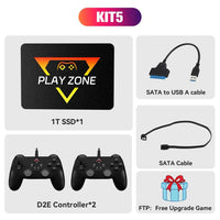 Playzone Retro Gaming Including All Console Ssd 1 Tb