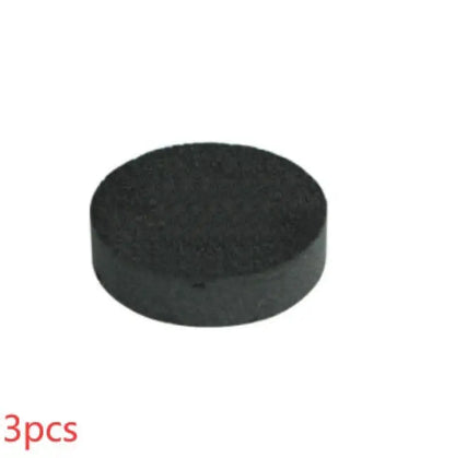 Black circular sponge for Portable Cat Dog Water Bottle with Food Feeder Drinker