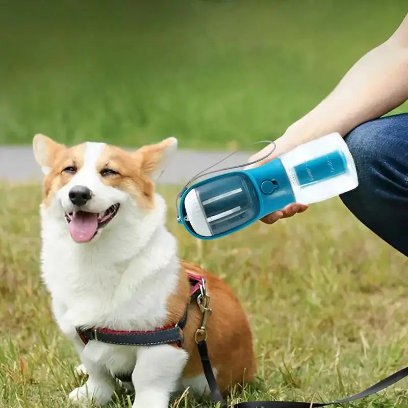 Portable Small Multi-Functional Pet Cups for easy hydration on the go for dogs