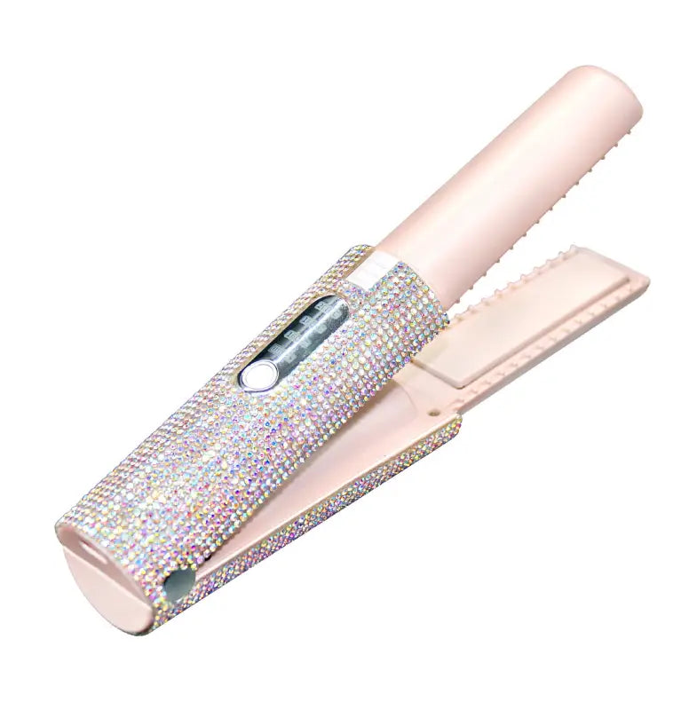 Rechargeable Portable Diamond Hair Straightener - Hair Straightener