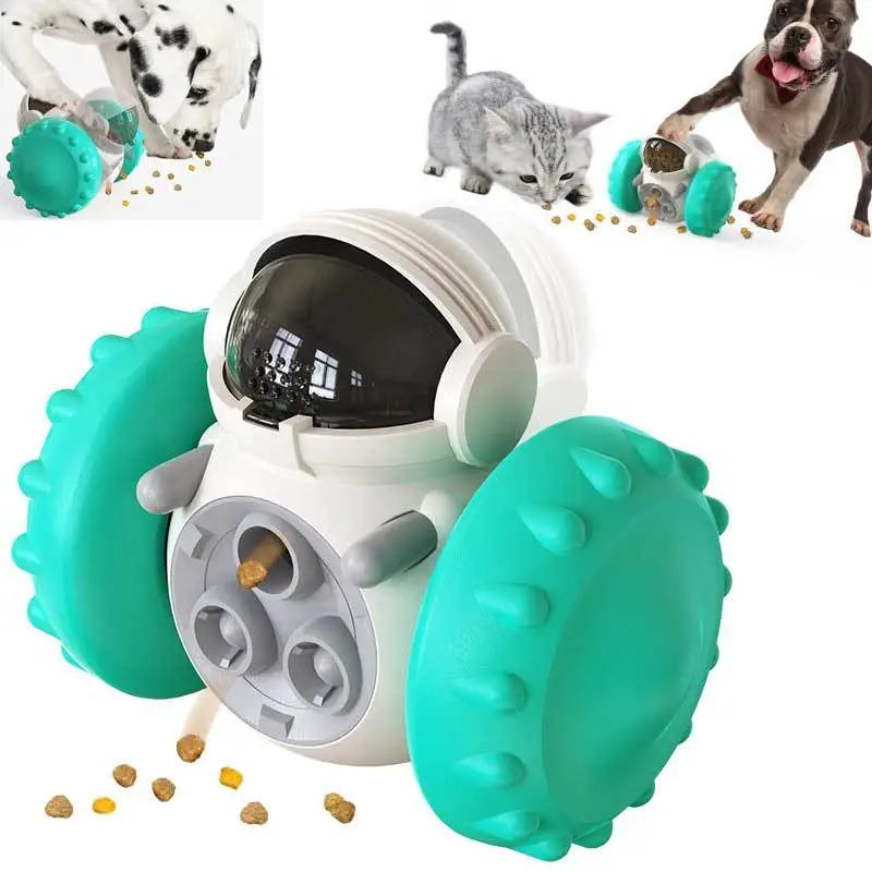 Slow Food Interactive Balance Car Multifunctional Dog Toys - 369