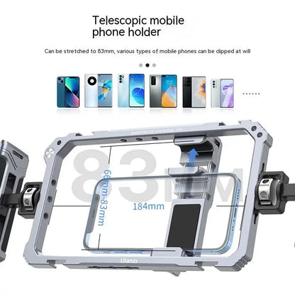 Universal Professional Mobile Phone Rabbit Cage for All Devices - 3127 Mobile Phone Rabbit Cage - Phone Cage