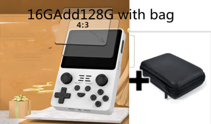 Upgraded HD IPS Nostalgic Handheld Joystick Arcade Game - game