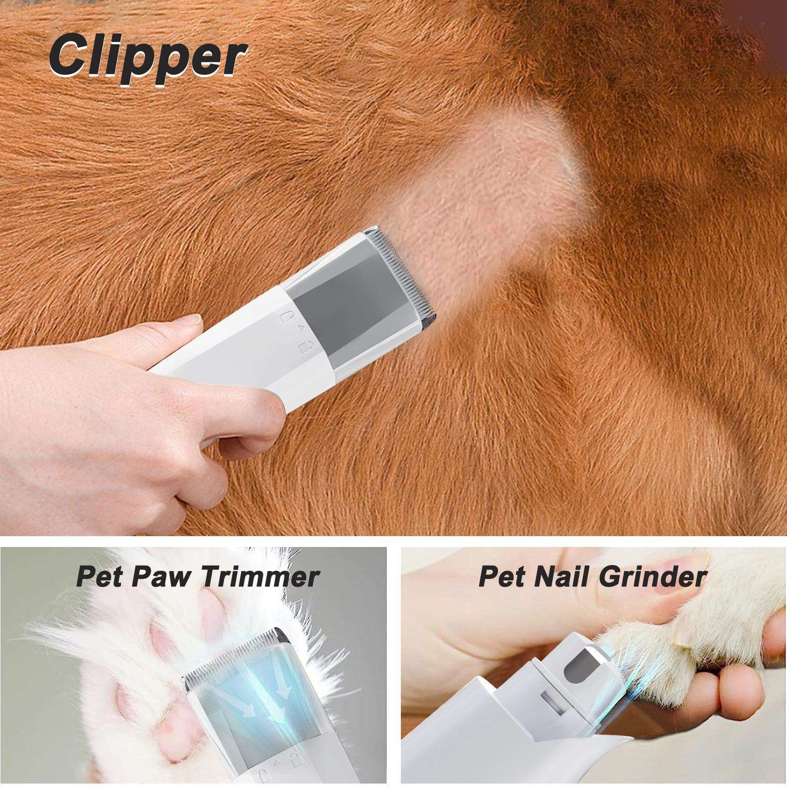 Vacuum Trimming 7-in-1 Multifunctional Pet Grooming Device - 369