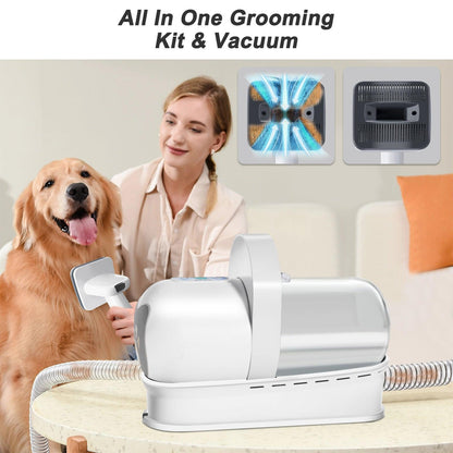 Vacuum Trimming 7-in-1 Multifunctional Pet Grooming Device - 369