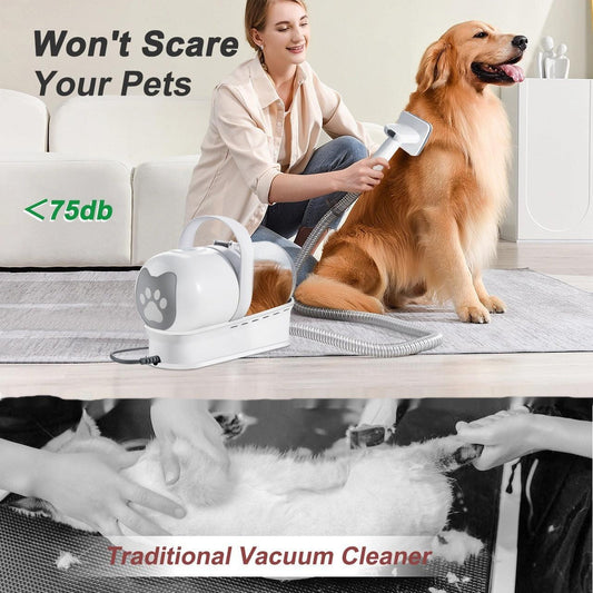 Vacuum Trimming 7-in-1 Multifunctional Pet Grooming Device - 369