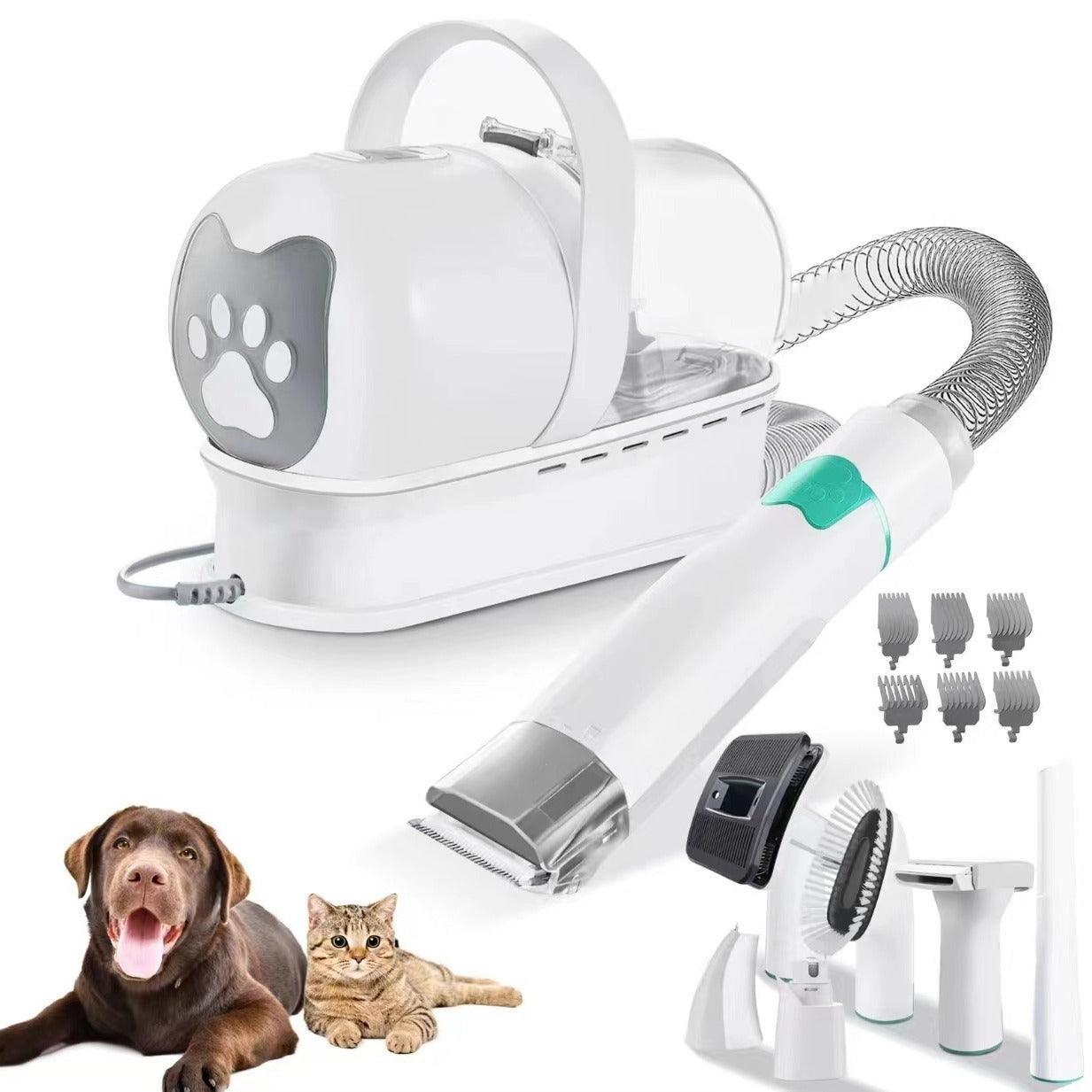 Vacuum Trimming 7-in-1 Multifunctional Pet Grooming Device - 369